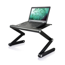 Aluminum Alloy 10-17 inch Flexible Foldable Portable Adjustable Laptop & Monitor Stand Office